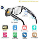 HD Color Changing AI Smart Glasses Chat GPT Camera Bluetooth