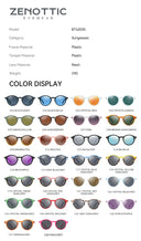 Glare-Reducing Sunglasses for Outdoors
