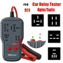 Automotive 12V 24V Relay Tester Tool