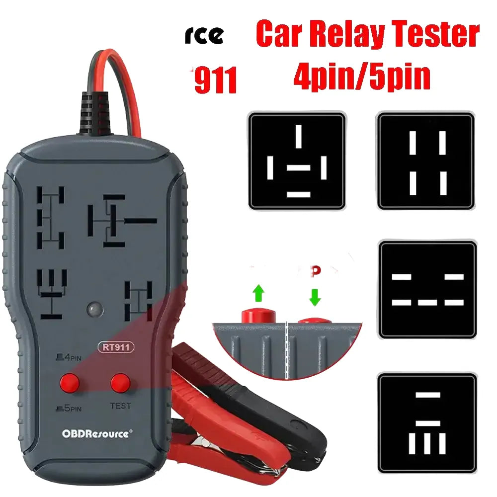 Automotive Relay Tester Tool for Custom Setups — product view 1