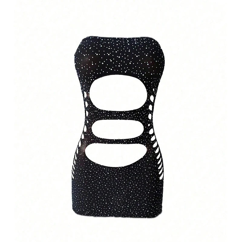 Mesh Summer Beach Coverup Dress