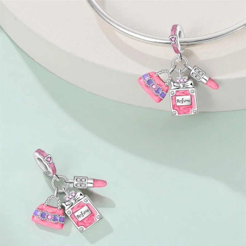 Sterling Silver Cute Little Bear