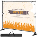 Adjustable Backdrop Banner Stand