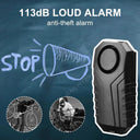 Anchtek Anti Theft Alarm for Motorcycles