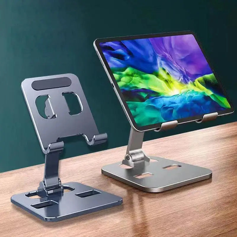 Lightweight Aluminum Tablet and Phone Stand for iPads