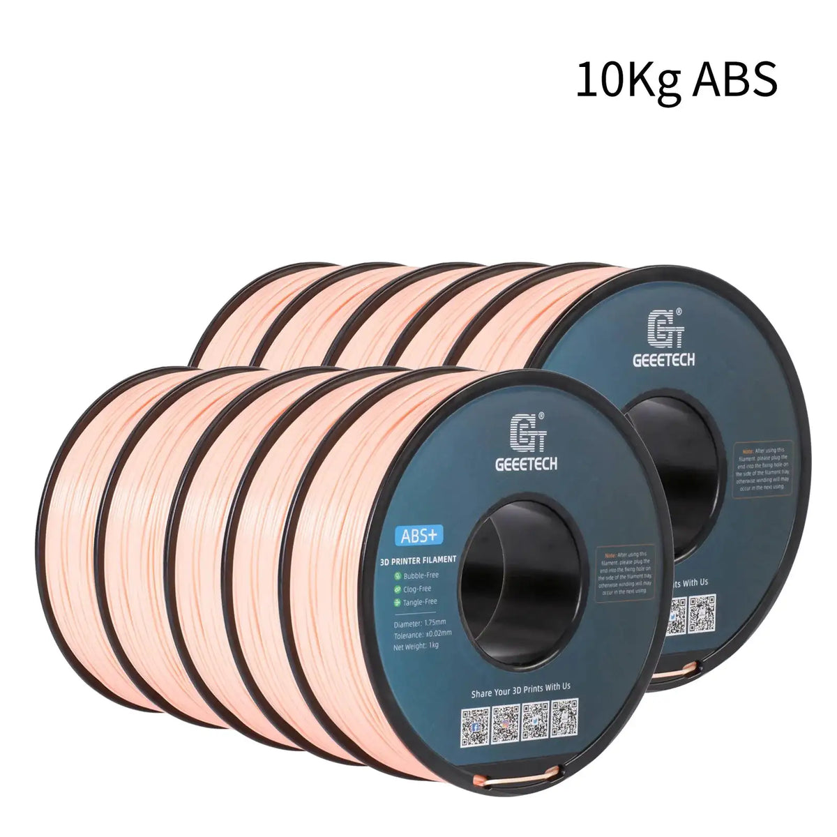 Geeetech Abs Filament - Precision Prints — product view 15