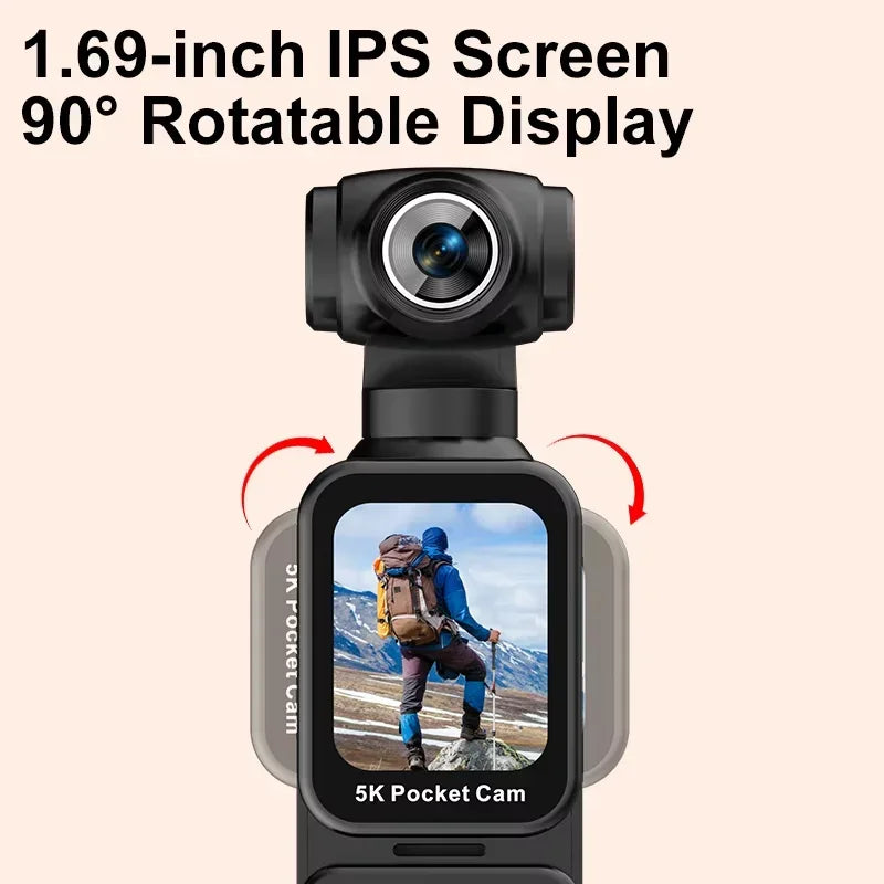 K Ultra HD Handheld