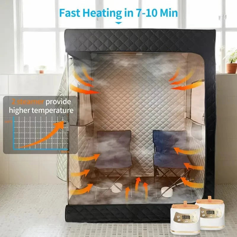 Foldable Remote Control Home Sauna