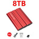 Portable USB External SSD Drive