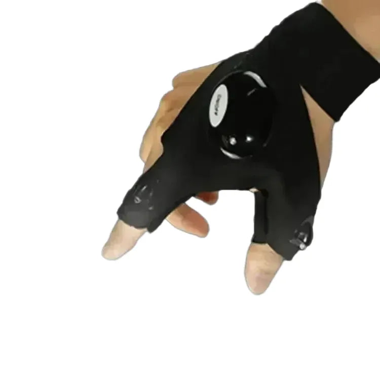 Illuminated Glove for Night Fishing — product view 1
