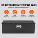 Premium Diamond Plate Tool Box