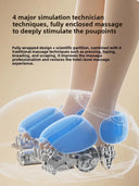 Home Use Foot Massage Machine Automatic Kneading Design For Daily Foot Relax Care