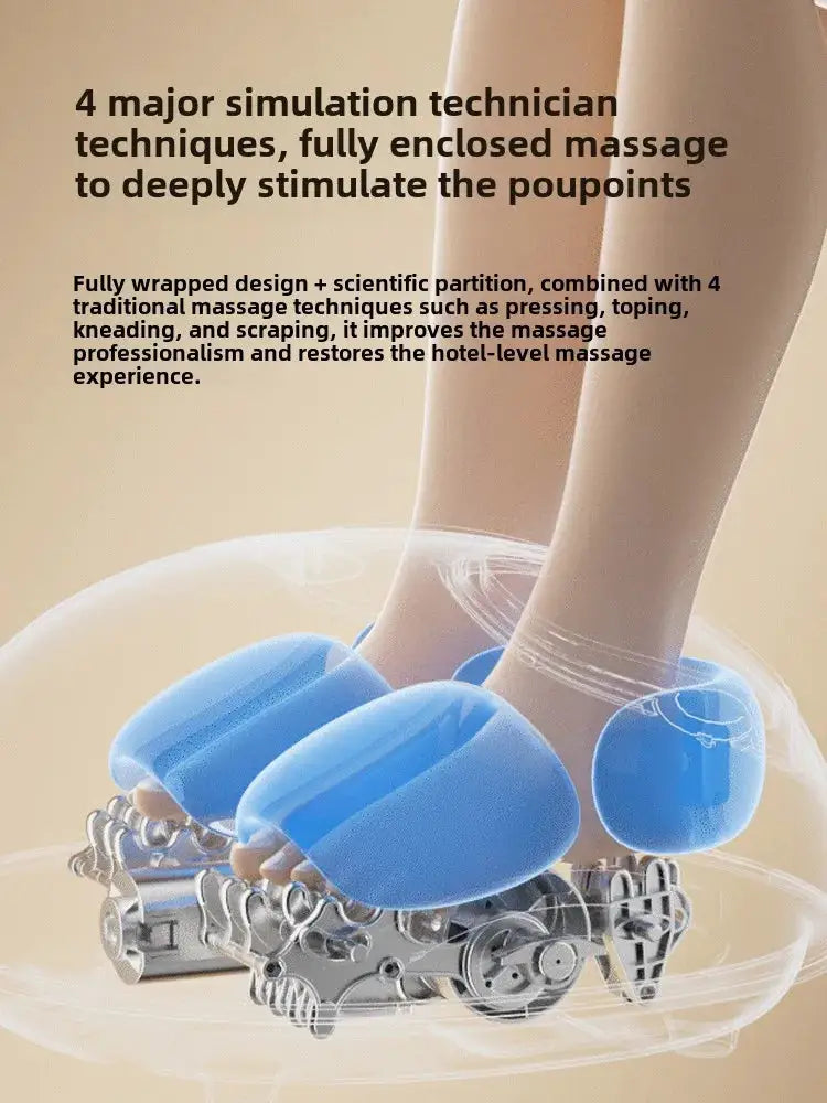 Home Use Foot Massage Machine Automatic Kneading Design For Daily Foot Relax Care