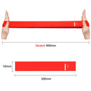 Versatile 5 Level Resistance Bands For Home Workouts
