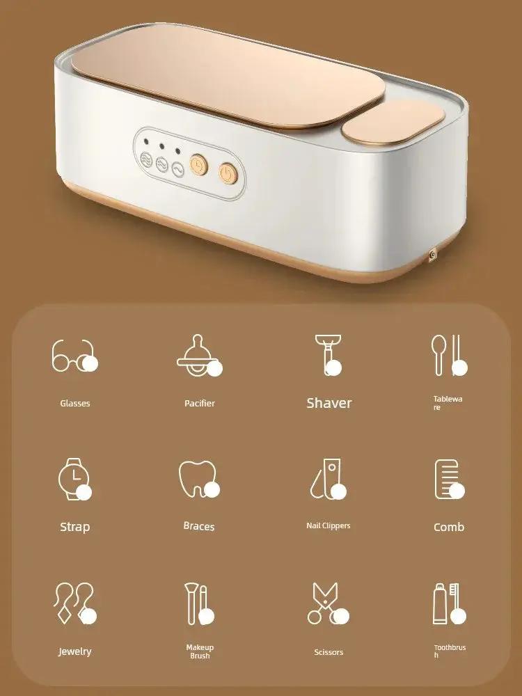 Double Slot Sterilizer for Glasses Instruments and Dentures