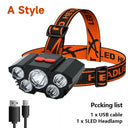 Rechargeable Led Flashlight for Hiking