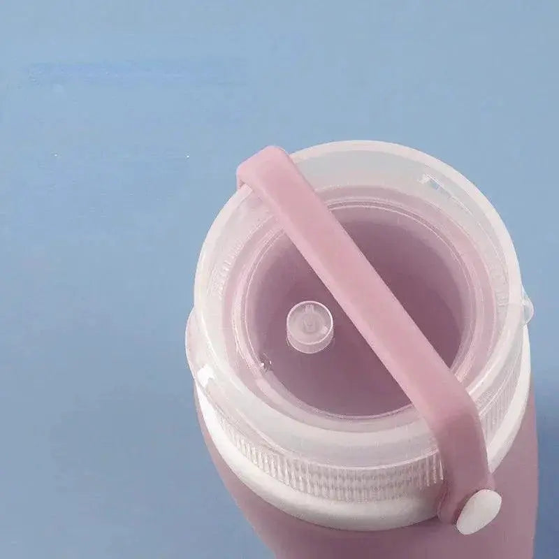 Soft Silicone Split Bottle Set Travel Size 30ml 60ml 90ml