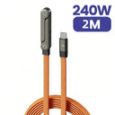 Type C Fast Charge Cable - Foldable Phone Holder