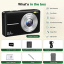 Smart Kid Camera For Beginners 1080p