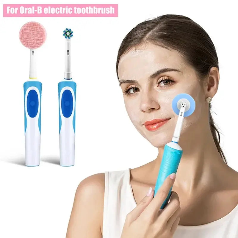 Oral B Electric Facial Cleansing Brush Replacement Heads