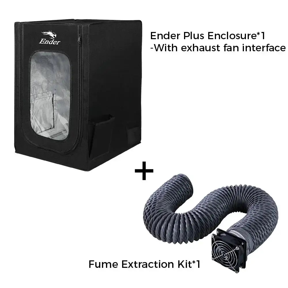 Creality Ender Plus 3D Printer Enclosure-With Exhaust Fan Interface for Ender-3/Ender-3s/Ender-3pro 750x650x550mm Accessories