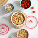 Wheat Straw Bowl Set - Eco Friendly Food Storage