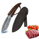 Precision Chef Knife for Home Cooks