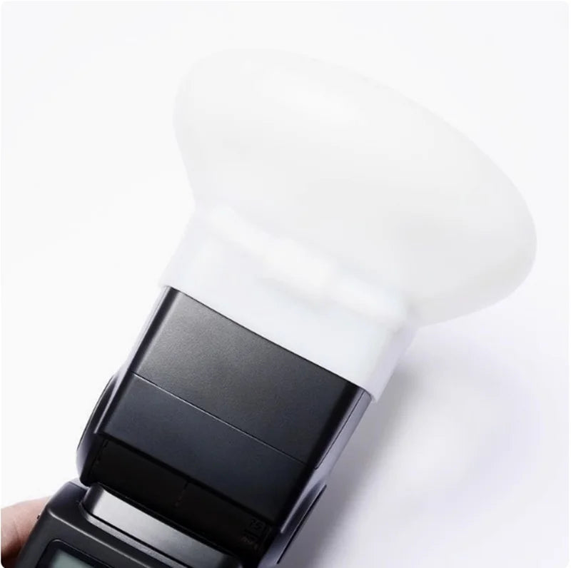 Silicone Soft Camera Flash Diffuser
