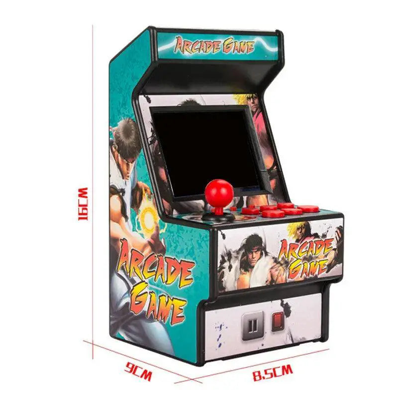Mini Retro Arcade Handheld Game Console 156 Classic Games