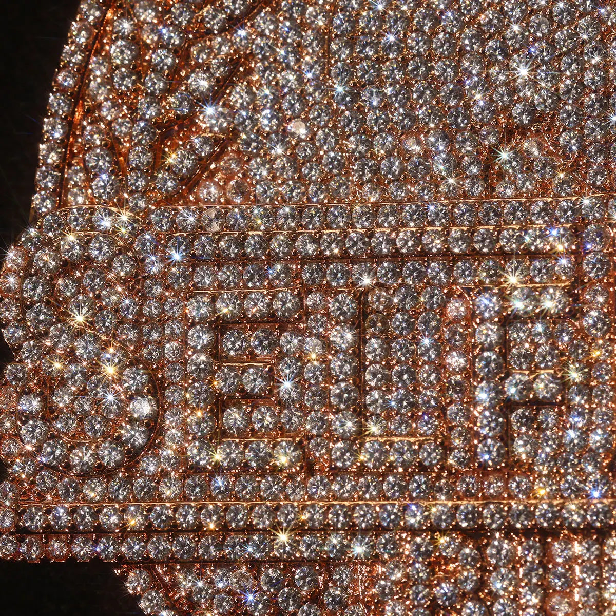 Blingbling Iced Out Pendant