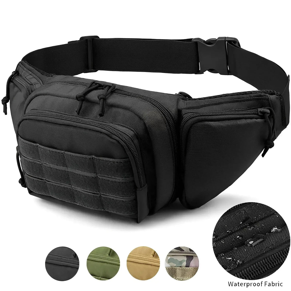 Men Nylon Shoulder Hiking Mobile