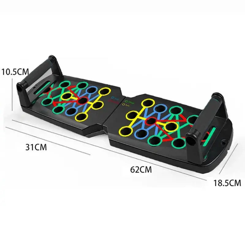 Multifunctional Portable Push Up Board Set For Home Gym