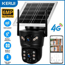 Smart Solar Security Camera for Homes
