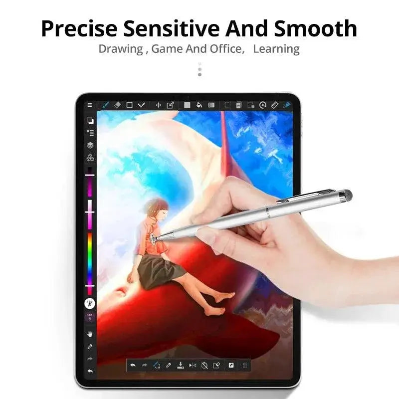 Versatile 2in1 Precision Stylus Pen for Touch Screens