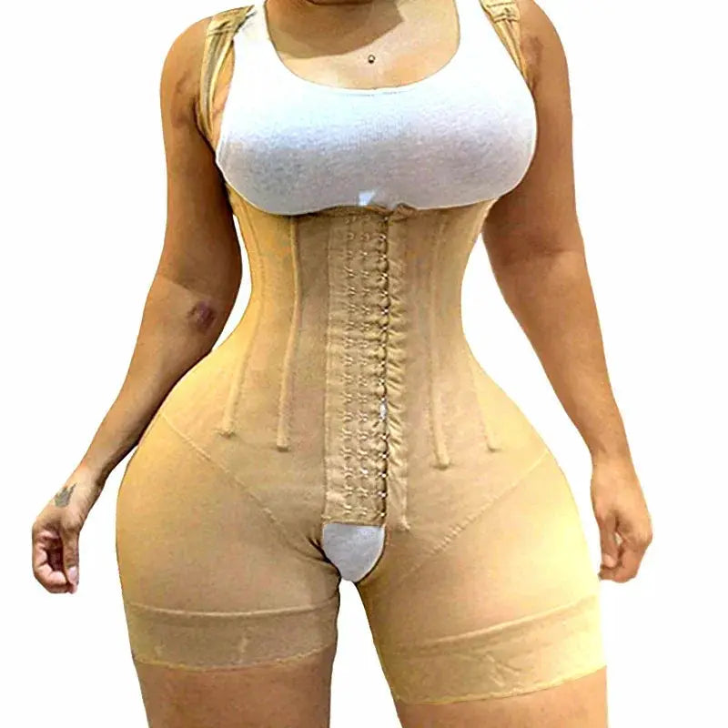 Postpartum BBL Bodysuit Shapewear Girdle Corset For Women
