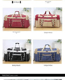Durable Travel Satchel for Men Daily Use