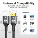 DisplayPort Extender Male