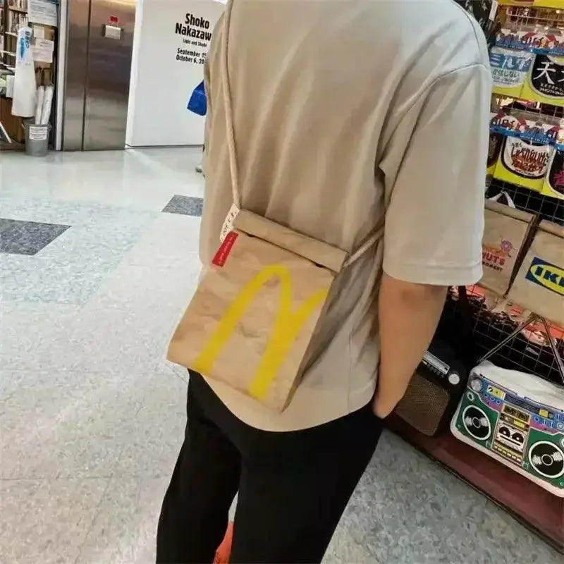 School Bag Polyester Paper Bag Backpack For Women Stylish