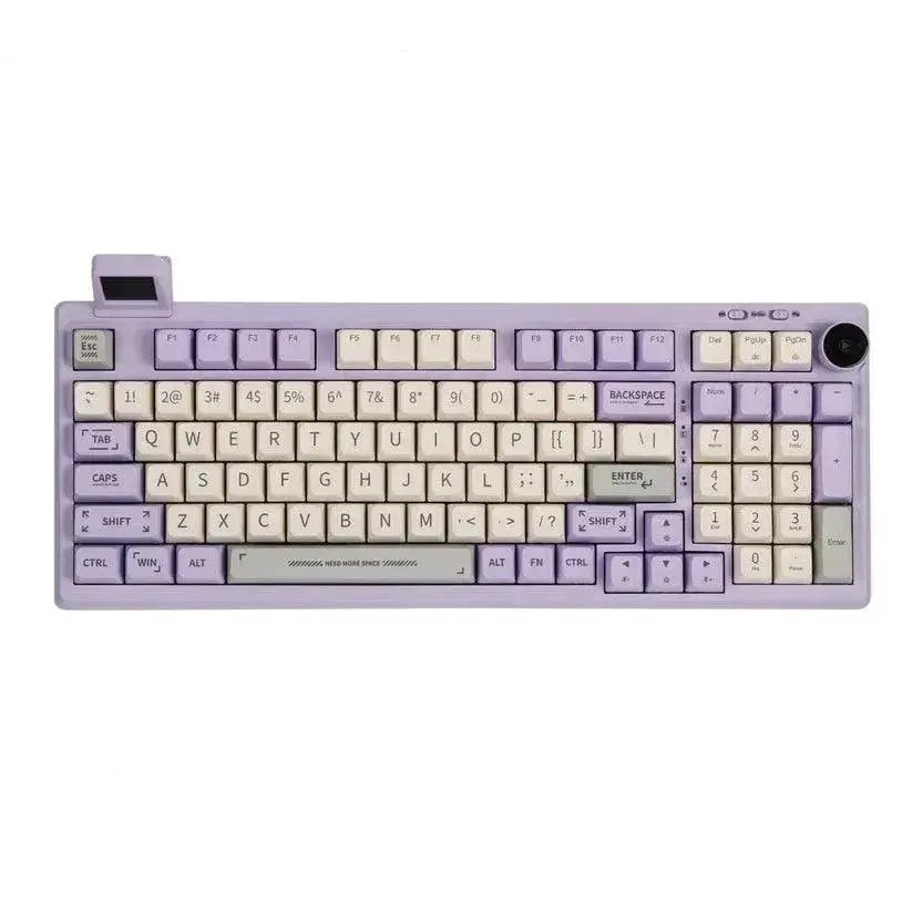 Epomaker RT100 Mini Display Mechanical Keyboard Smart LCD