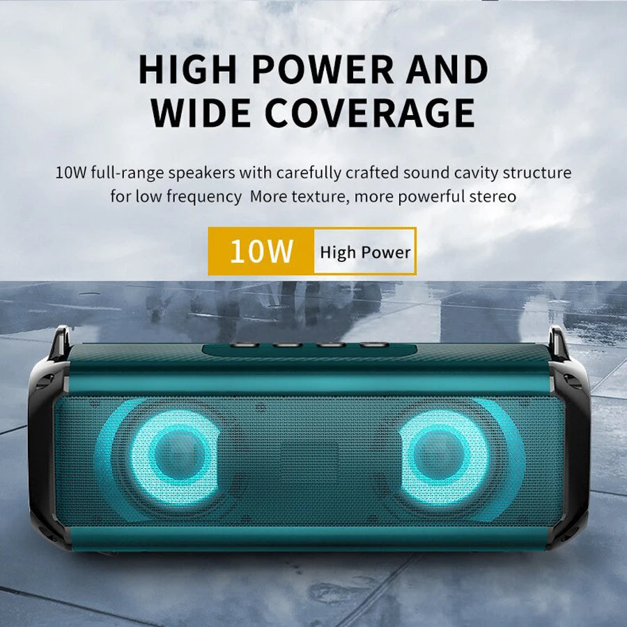 Subwoofer Portable Wireless Bluetooth Speaker
