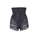 Sexy Lace Body Shaper Panties with Zipper Slimming Shapewear