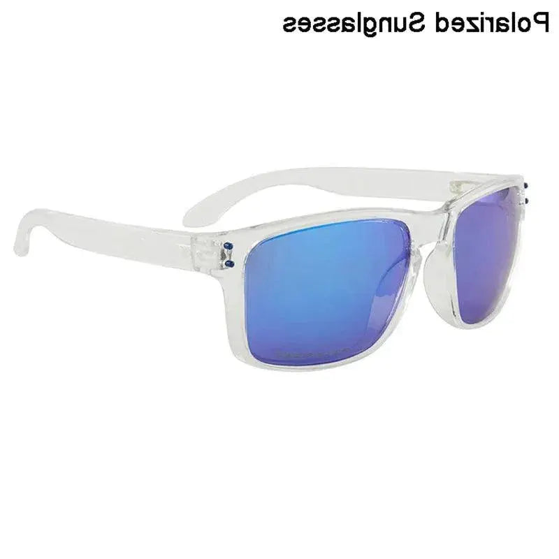 Unisex Polarized Vintage Square Sunglasses UV400 Shades