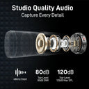 Maono Wave T5 Wireless Lavalier Mic Noise Cancel
