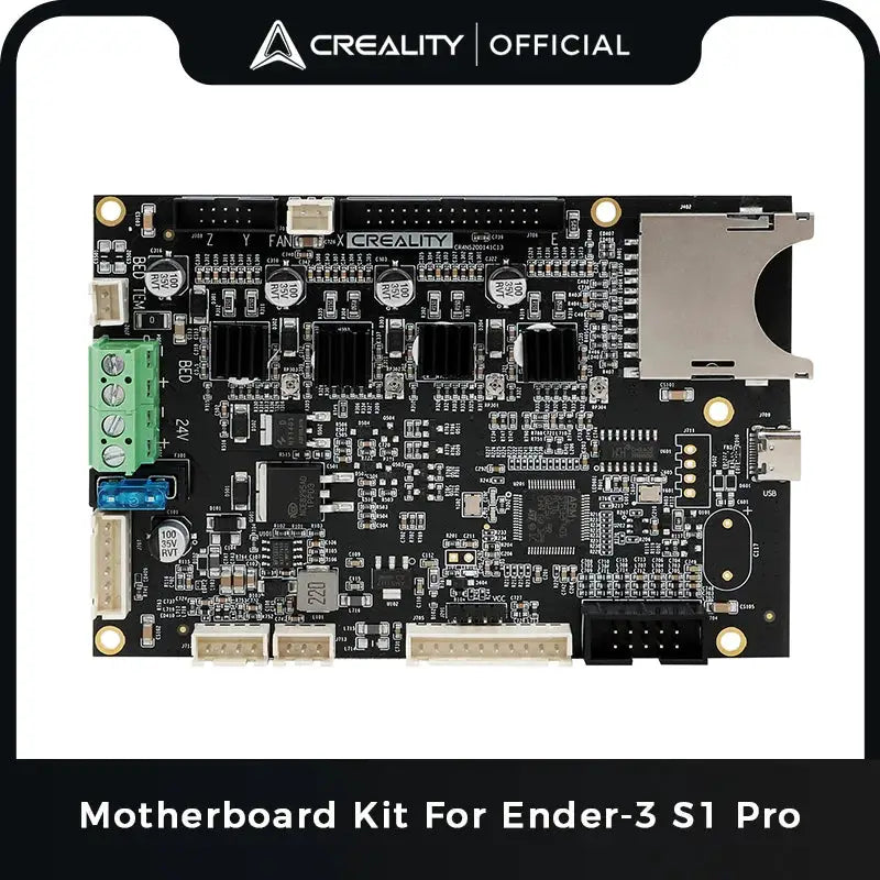 Creality Ender Series Motherboard kit 3D Printer Accessories Motherboard for Ender-3 S1/S1 Plus/S1 Pro/V2/V3/V3 SE/V3 KE