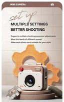 Smart Keychain Camera for Travel Capture