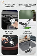 Cordless Vacuum Cleaner for Home and Car