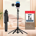 Stainless Steel Phone Tripod Stand With Remote
