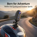 Smart 4K Action Camera For Moto Riders POV On Road