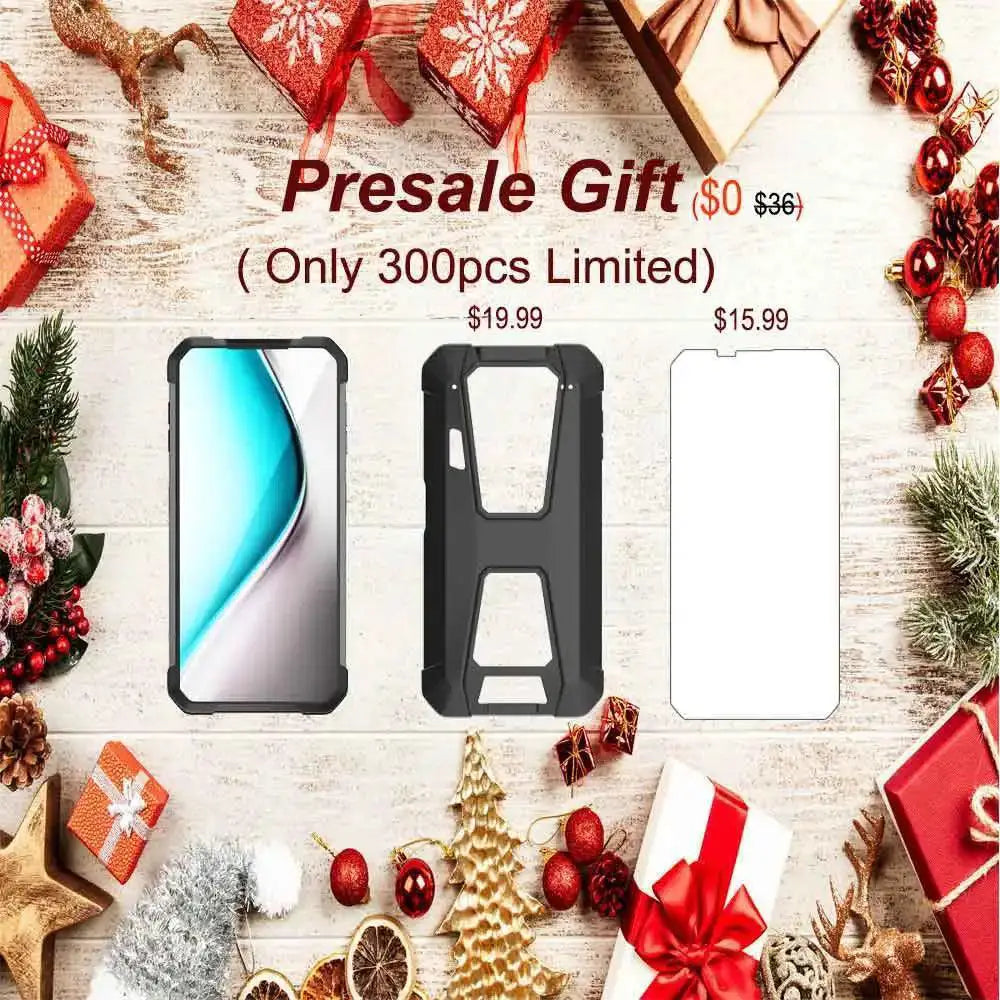 Unihertz 8849 Tank 2 Rugged Smartphone With Projector