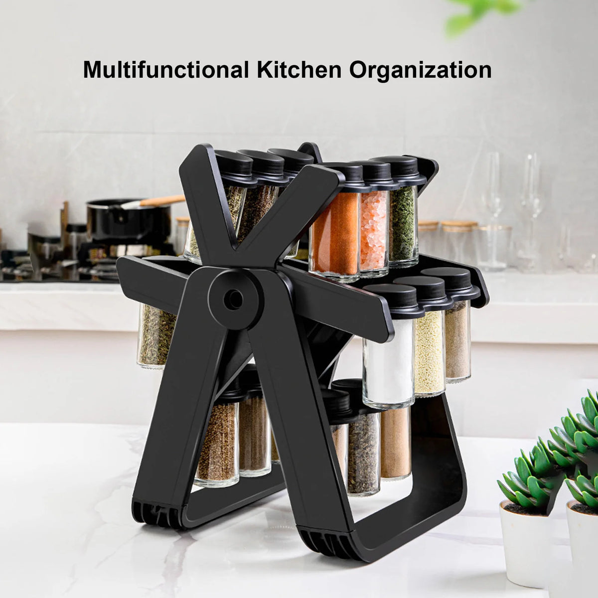 Glass Storage Organizer